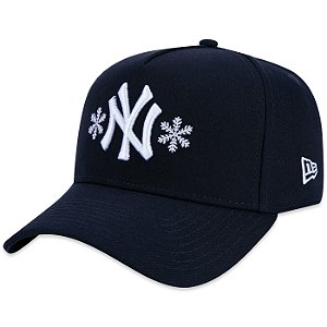 Boné New Era 940 A-Frame New York Yankees Action Winter