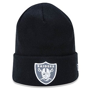 Gorro Touca Oakland Raiders Night - New Era