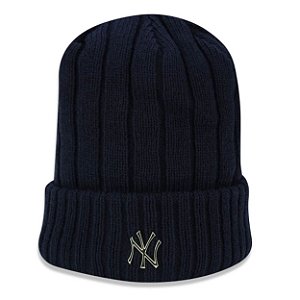 Gorro Touca New York Yankees Core Badge Slick - New Era