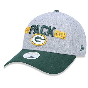 Boné Green Bay Packers 920 #GoPackGo Draft 2018 - New Era