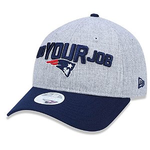 Boné New England Patriots 920 #DoYourJob Draft 2018 - New Era