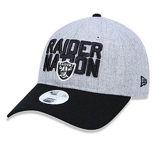 Boné Oakland Raiders 920 #RaiderNation Draft 2018 - New Era