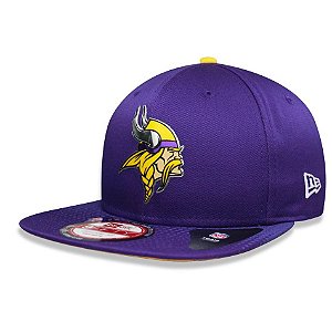 Boné Minnesota Vikings 950 Official Draft - New Era