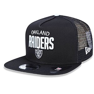 Boné Oakland Raiders 950 A-Frame Trucker Sports - New Era