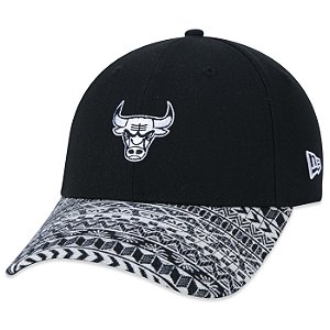 Boné New Era 940 Chicago Bulls Cultural Remixes