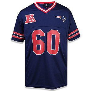 Camiseta Jersey New England Patriots Sports Vein Year - New Era