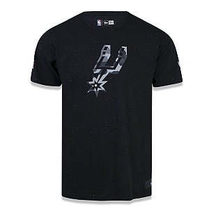 Camiseta San Antonio Spurs Militar Logo Camu - New Era