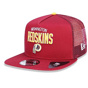 Boné Washington Redskins 950 A-Frame Trucker Sports - New Era