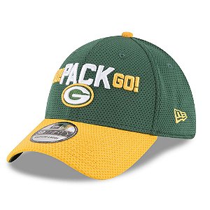 Boné Green Bay Packers Draft 2018 3930 - New Era
