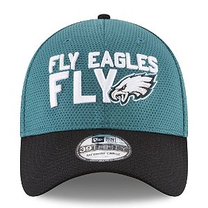 Boné Philadelphia Eagles Draft 2018 3930 - New Era
