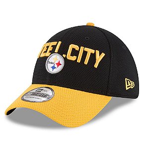 Boné Pittsburgh Steelers Draft 2018 3930 - New Era