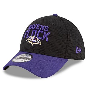Boné Baltimore Ravens Draft 2018 3930 - New Era