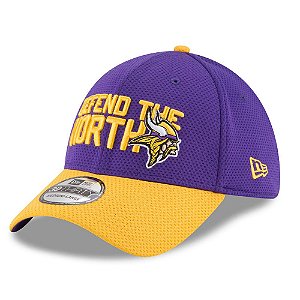 Boné Minnesota Vikings Draft 2018 3930 - New Era