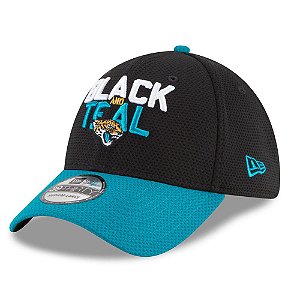 Boné Jacksonville Jaguars Draft 2018 3930 - New Era