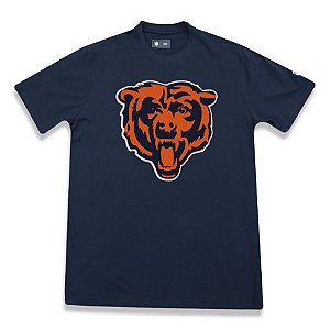 Camiseta Chicago Bears Basic Azul - New Era