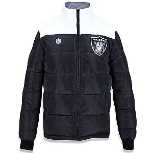 Jaqueta Oakland Raiders Dupla Face - New Era