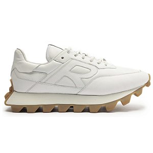 Tenis Masculino Reserva Yankee Leather Branco
