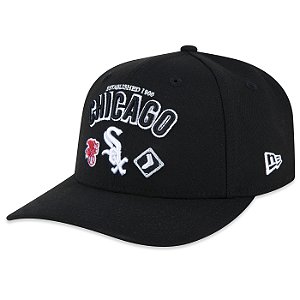 Boné New Era 950 Chicago White Sox Sport Stretch Snap