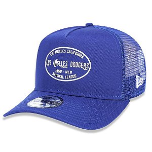 Boné Los Angeles Dodgers 940 A-Frame Plastizol - New Era