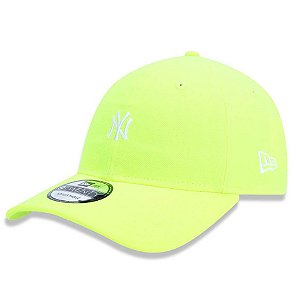 Boné New York Yankees 920 Mini Logo Colors Amarelo - New Era