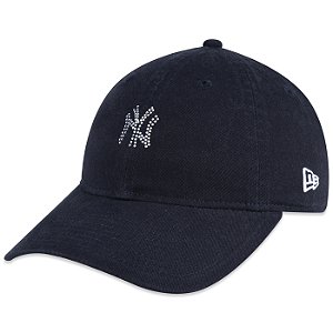 Boné Feminino New Era 920 New York Yankees Azul Marinho