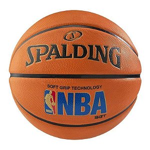 Bola de Basquete Spalding Logoman Soft Grip