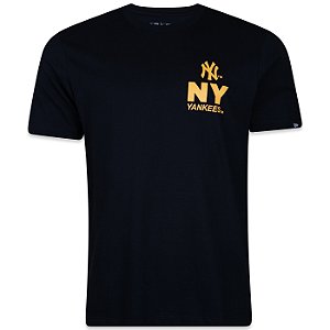 Camiseta New Era New York Yankees Core Essentials Style