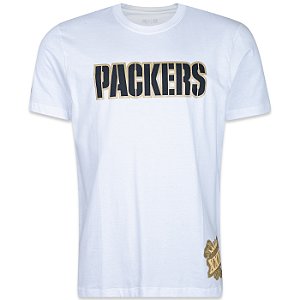 Camiseta New Era Green Bay Packers All Core Branco