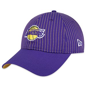Boné New Era 920 Los Angeles Lakers Core Roxo Aba Curva