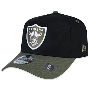 Boné New Era 940 A-Frame Las Vegas Raiders Dual Color