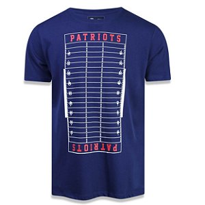 Camiseta New England Patriots Versatile Sport Field - New Era