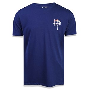 Camiseta Denver Broncos Versatile Mini Logo - New Era