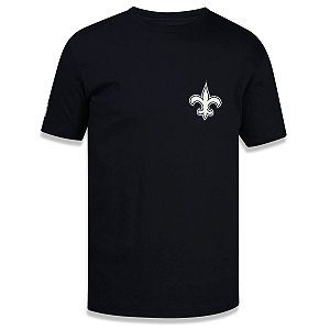 Camiseta New Orleans Saints Versatile Sport Arte - New Era