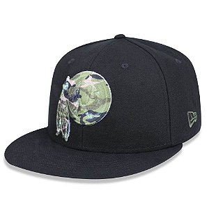 Boné Washington Redskins 5950 Militar Logo Camo Fechado - New Era