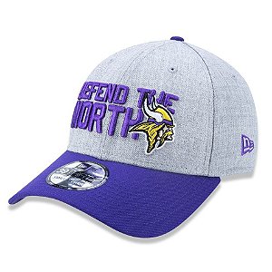 Boné Minnesota Vikings 3930 Draft 2018 Stage - New Era