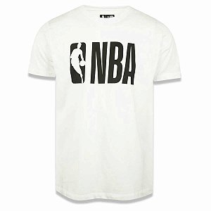 Camiseta Logo Man NBA Off White - New Era