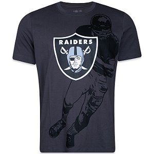Camiseta New Era Las Vegas Raiders World Of Logos