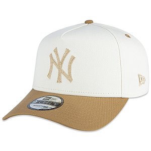 Boné New Era 940 A-Frame New York Yankees Dual Color Off