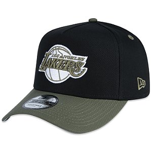 Boné New Era 940 A-Frame Los Angeles Lakers Dual Color