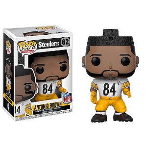 Funko Pop Antonio Brown 84 Pittsburgh Steelers