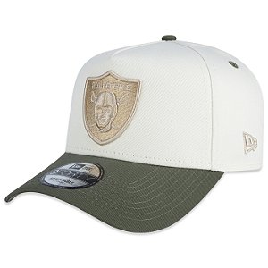 Boné New Era 940 A-Frame Las Vegas Raiders Dual Color Off