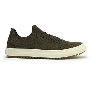 Tenis Masculino Reserva Neo Knit Verde Oliva
