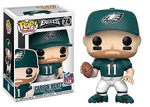 Funko Pop Carson Wentz 11 Philadelphia Eagles