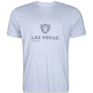 Camiseta New Era Las Vegas Raiders Core Essentials Style