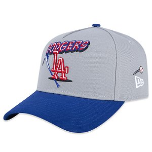 Boné New Era 940 A-Frame Los Angeles Dodgers World Of Logos