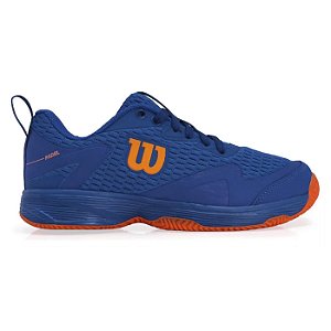 Tenis Masculino Wilson K Padel 3.0 Clay Azul