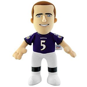 Boneco Joe Flacco Plush Doll 25cm - Baltimore Ravens NFL