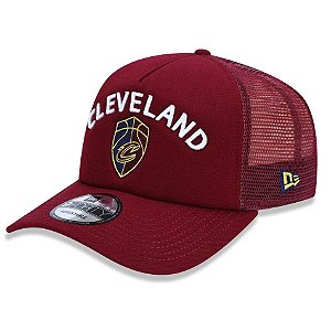 Boné Cleveland Cavaliers 940 A-Frame Class Trucker - New Era