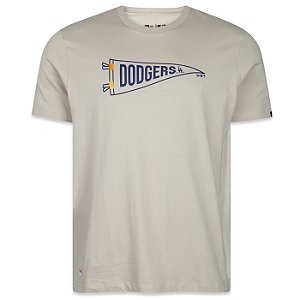 Camiseta New Era Los Angeles Dodgers Fashion Vintage Class