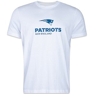 Camiseta New Era New England Patriots Core Essentials Style